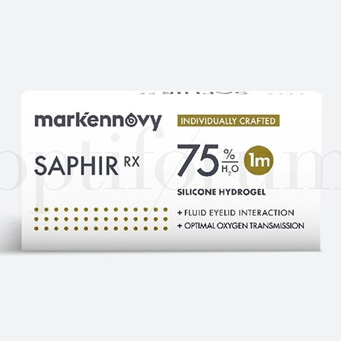 Saphir RX Mensal Multifocal Tórica - Caixa de 3 lentes Mensais