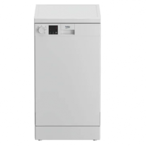 Máquina de Lavar Loiça BEKO DVS05024W (10 conjuntos - 44.8 cm - Branco)