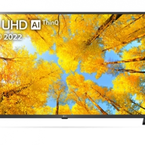 TV LG 43UQ75006LF (LED - 43\'\' - 109 cm - 4K Ultra HD - Smart TV)