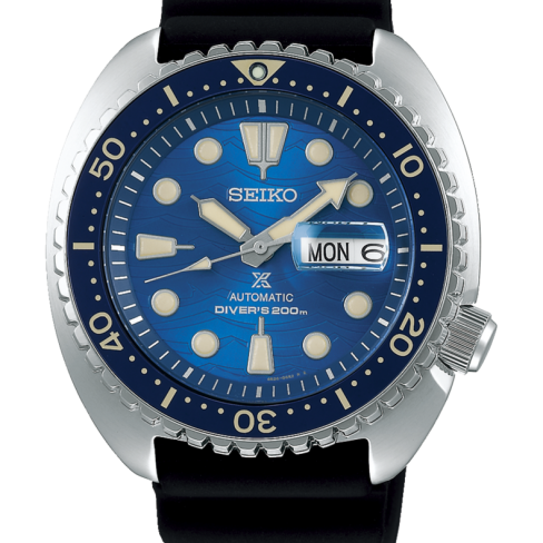 Relógio Seiko Prospex SaveTheOcean Tubarão Automático