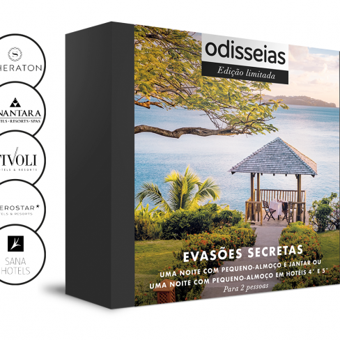 Evasões Secretas | 85 Hotéis