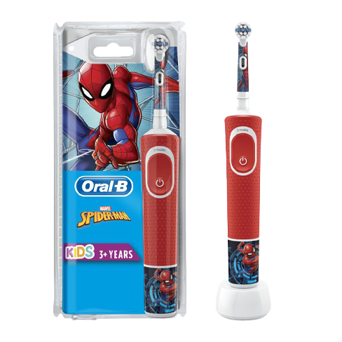 Escova de Dentes elétrica Homem-aranha kids