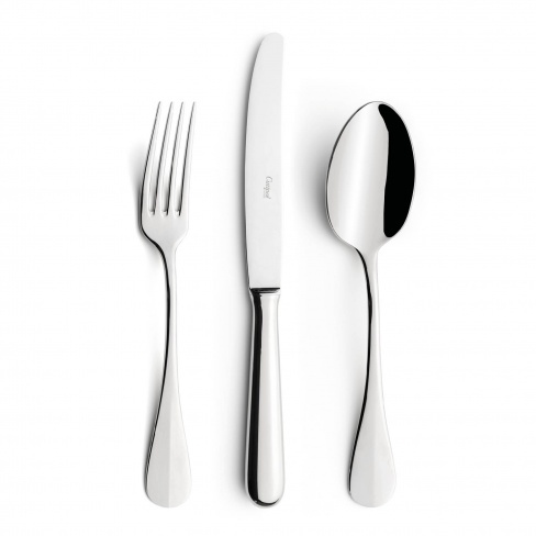 Baguette, Cutipol - garfo de mesa, faca de mesa, colher de mesa