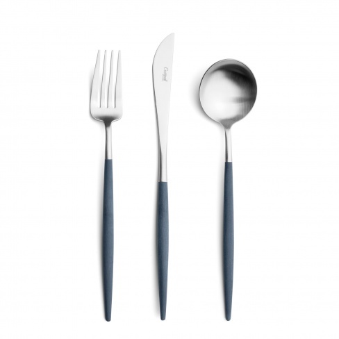 Goa Blue, Cutipol - garfo de mesa, faca de mesa, colher de mesa