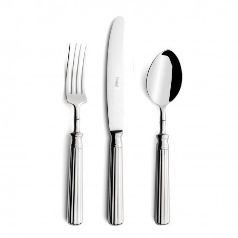 Line, Cutipol - garfo de mesa, faca de mesa, colher de mesa