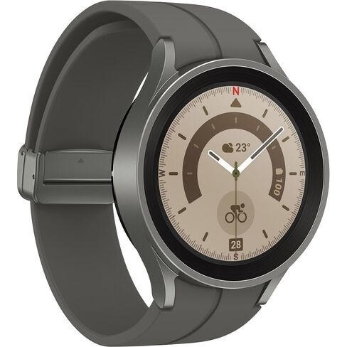 Smartwatch Galaxy Watch5 Pro LTE Titanium 16GB