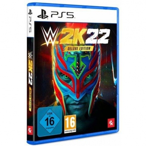 Jogo PS5 WWE 2K22 (Deluxe Edition)