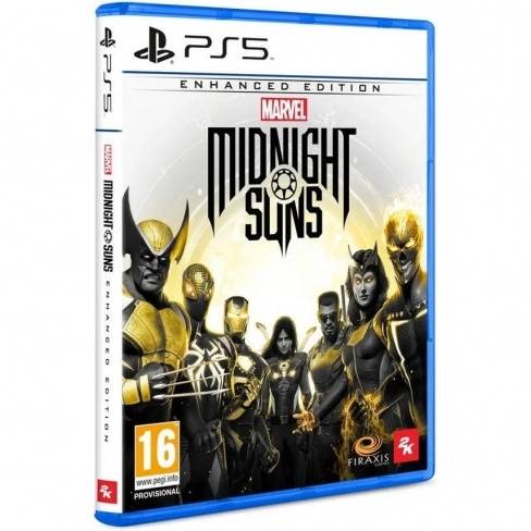 Jogo PS5 Marvel Midnight Suns (Enhanced Edition)