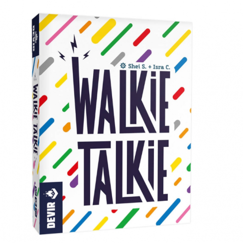Jogo de Tabuleiro DEVIR Walkie Talkie (Idade mínima: 8 anos - Nível de Dificul