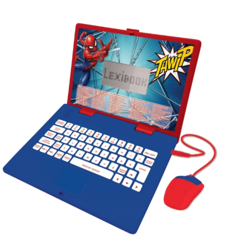Computador Infantil LEXIBOOK inglês-português Spider-Man (Idade Mínima Recome