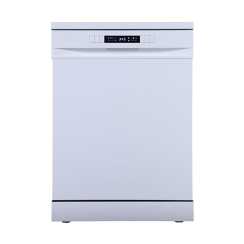 Máquina de Lavar Loiça Hisense HS622E10W,13 Conjuntos, 60cm, Branco
