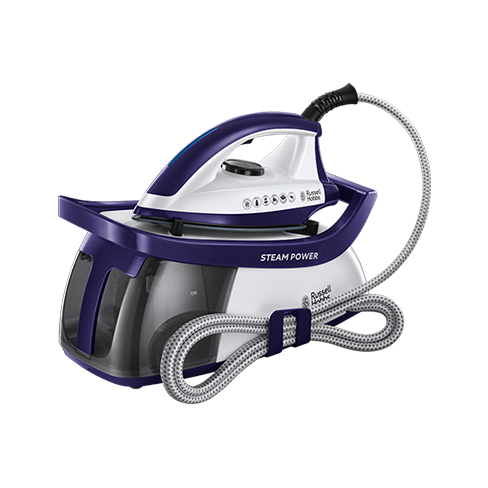 Ferro com caldeira Steam Power roxo