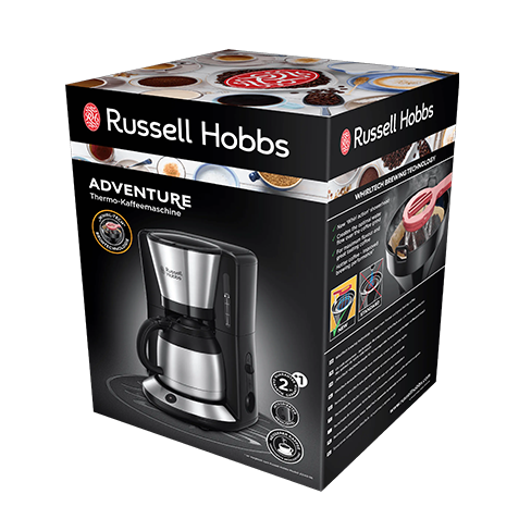 Máquina de Café Adventure com Jarro Térmico