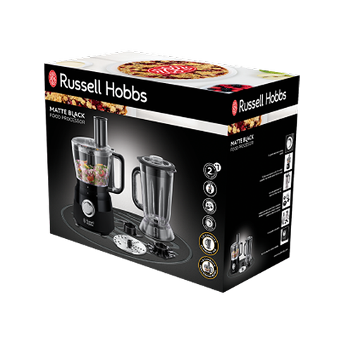 Processador de Alimentos Matte Black