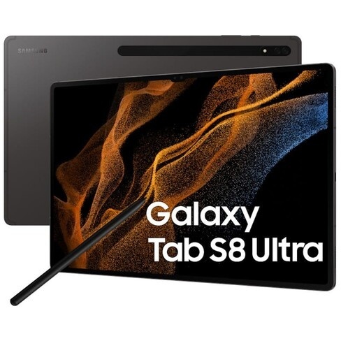 Tablet Galaxy Tab S8 Ultra 5G 128GB 8G RAM Preto