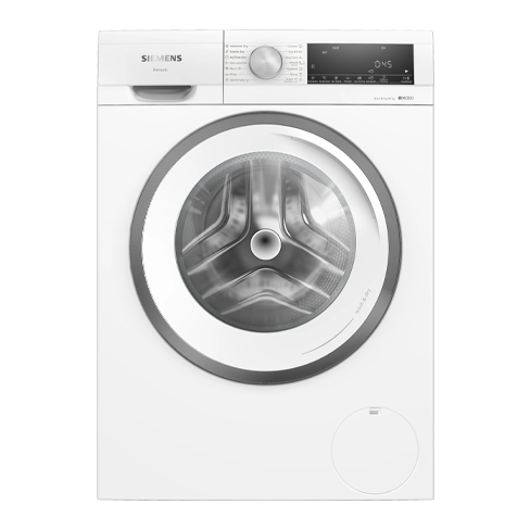 Máquina de Lavar e Secar Roupa Siemens WN34A100EU, 8kg/5kg, 1400rpm, Branco