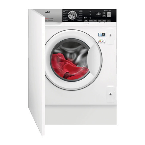 Máquina de Lavar e Secar Encastrável AEG L7WEE741BI,7/4 Kg,1600 rpm, Branco