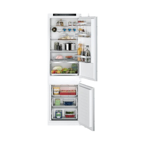 Frigorífico Combinado Encastre Siemens KI86NVSE0, No Frost, 260 L, Inox