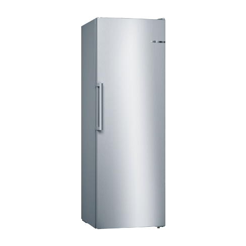 Arca Congeladora Vertical Bosch, GSN33VLEP, No Frost, Inox
