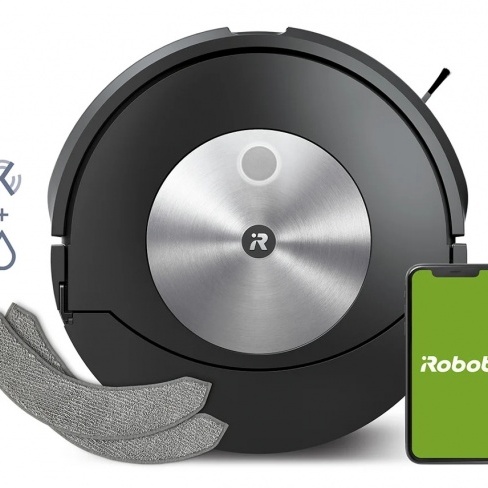 Aspirador Robô IROBOT Roomba Combo J7