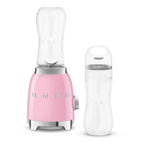 MINI LIQUIDIFICADOR SMEG ROSA PBF01PKEU
