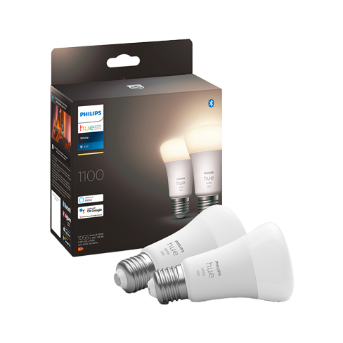 Lâmpada Philips HUE E27 Branco Ambiente