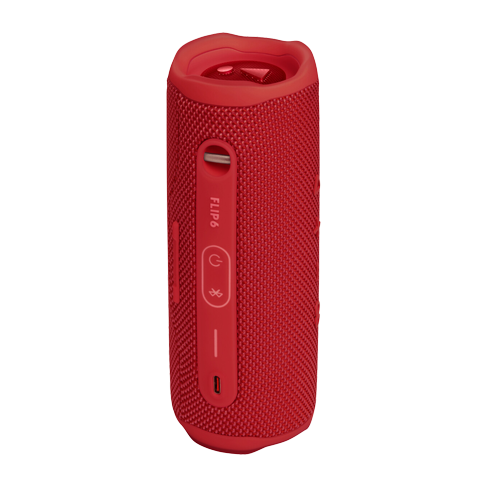 Coluna Portátil JBL Flip 6 Bluetooth Red