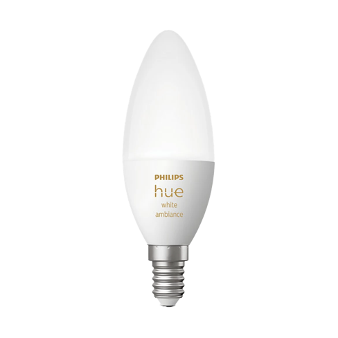 Lâmpada Philips HUE E14 Branco Ambiente