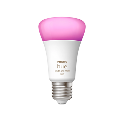 Lâmpada Philips HUE E27 White & Color