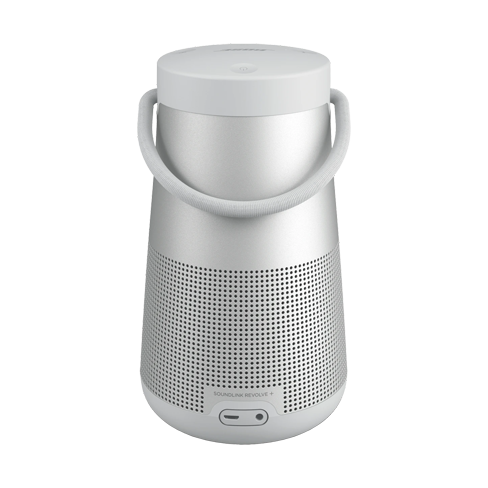 Coluna Portátil Bose Soundlink Revolve Plus II Bluetooth Silver