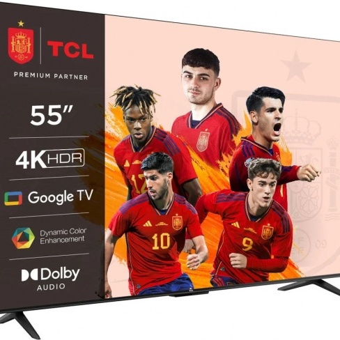 TV TCL 55P635 (LED - 55'' - 140 cm  - 4K Ultra HD - Smart TV)