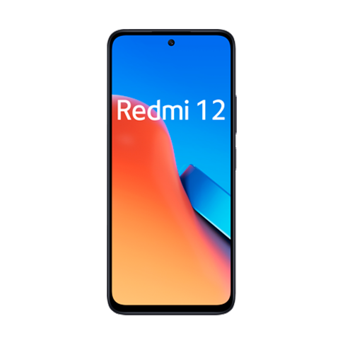Smartphone Xiaomi Redmi 12 6,79 8GB/256GB Midnight