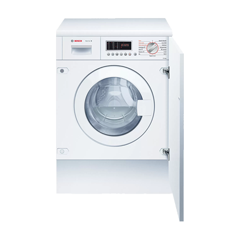 Máquina de Lavar e Secar Roupa Bosch WKD28542ES, 7/4kg, 1400rpm, Branco