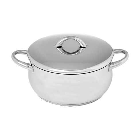 Caçarola Silampos com Asas Domus 18cm