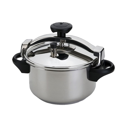 Panela pressão Silampos sem cesto Inox 4,5L