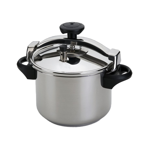 Panela pressão Silampos sem cesto Inox 6L