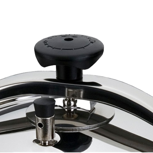 Panela pressão Silampos sem cesto Inox 4,5L