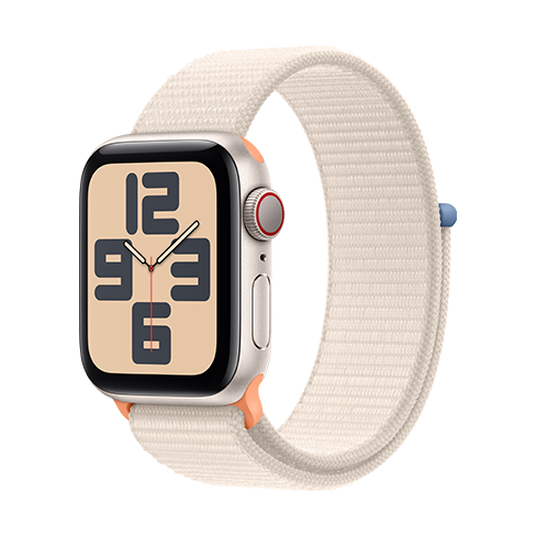 Apple Watch SE 2ª Geração 40mm GPS + Cellular Alumínio
