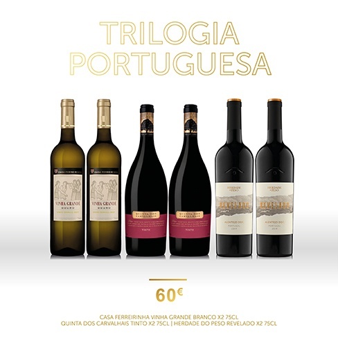 Trilogia Portuguesa 10 Packs