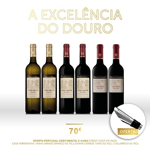 Excelência do Douro 10 Packs