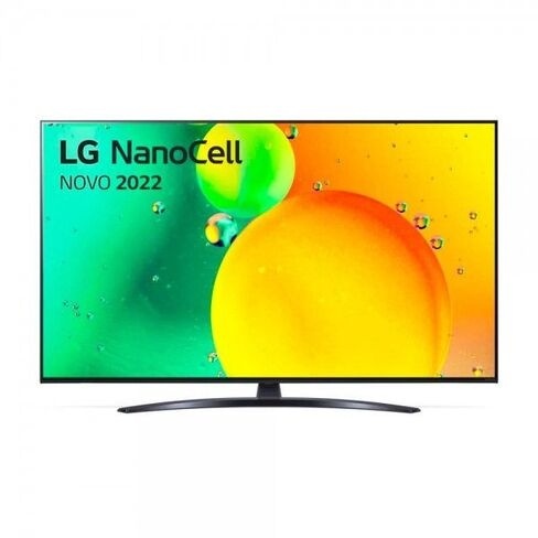 TV LG NANOCELL UHD Smart TV 4K 55P 55NANO766QA