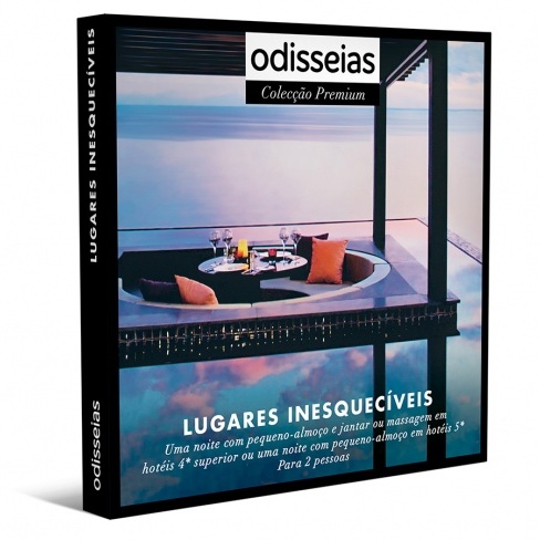 Conjunto 5 Packs |  Lugares Inesquecíveis
