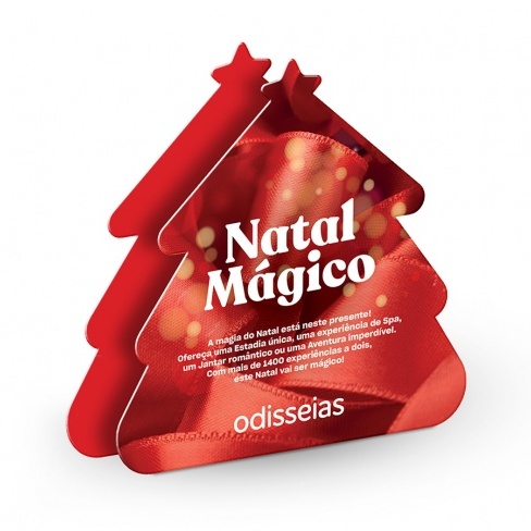 Conjunto 5 Packs |  Natal Mágico