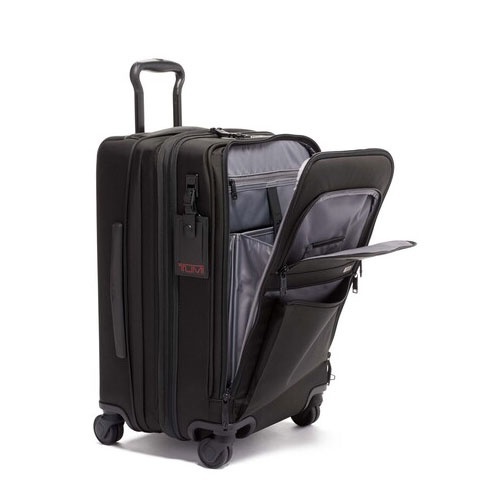 Tumi Mala de Cabine 56cm com compartimento portátil preta – ALPHA 3