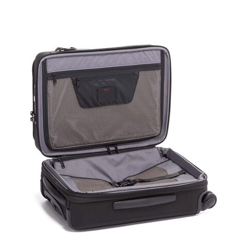 Tumi Mala de Cabine 56cm com compartimento portátil preta – ALPHA 3