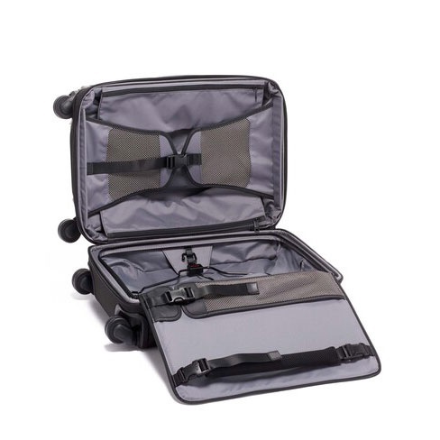 Tumi Mala de Cabine 56cm com compartimento portátil preta – ALPHA 3