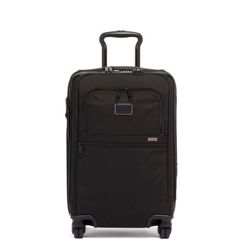 Tumi Mala de Cabine 56cm com compartimento portátil preta – ALPHA 3