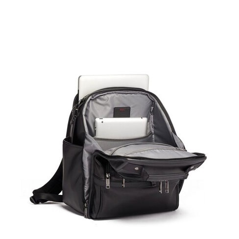 Tumi Mochila para Portátil 15 em Pele Preta - TUMI ALPHA
