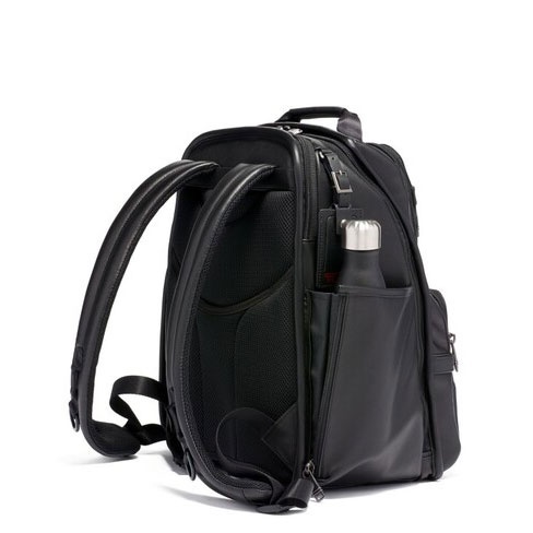 Tumi Mochila para Portátil 15 em Pele Preta - TUMI ALPHA