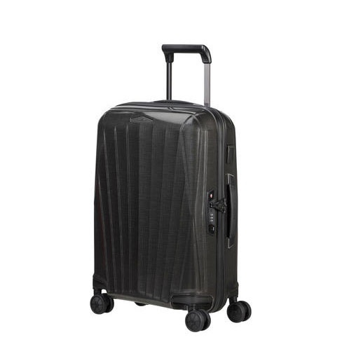 Samsonite Mala de Cabine 55cm Expansível 4 Rodas - Preto - MAJOR-LITE - Trolley